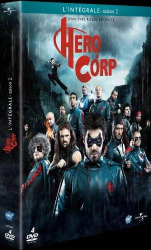 Hero Corp Saison 2 Bon état -  reconditionné disponible sur Label Emmaüs